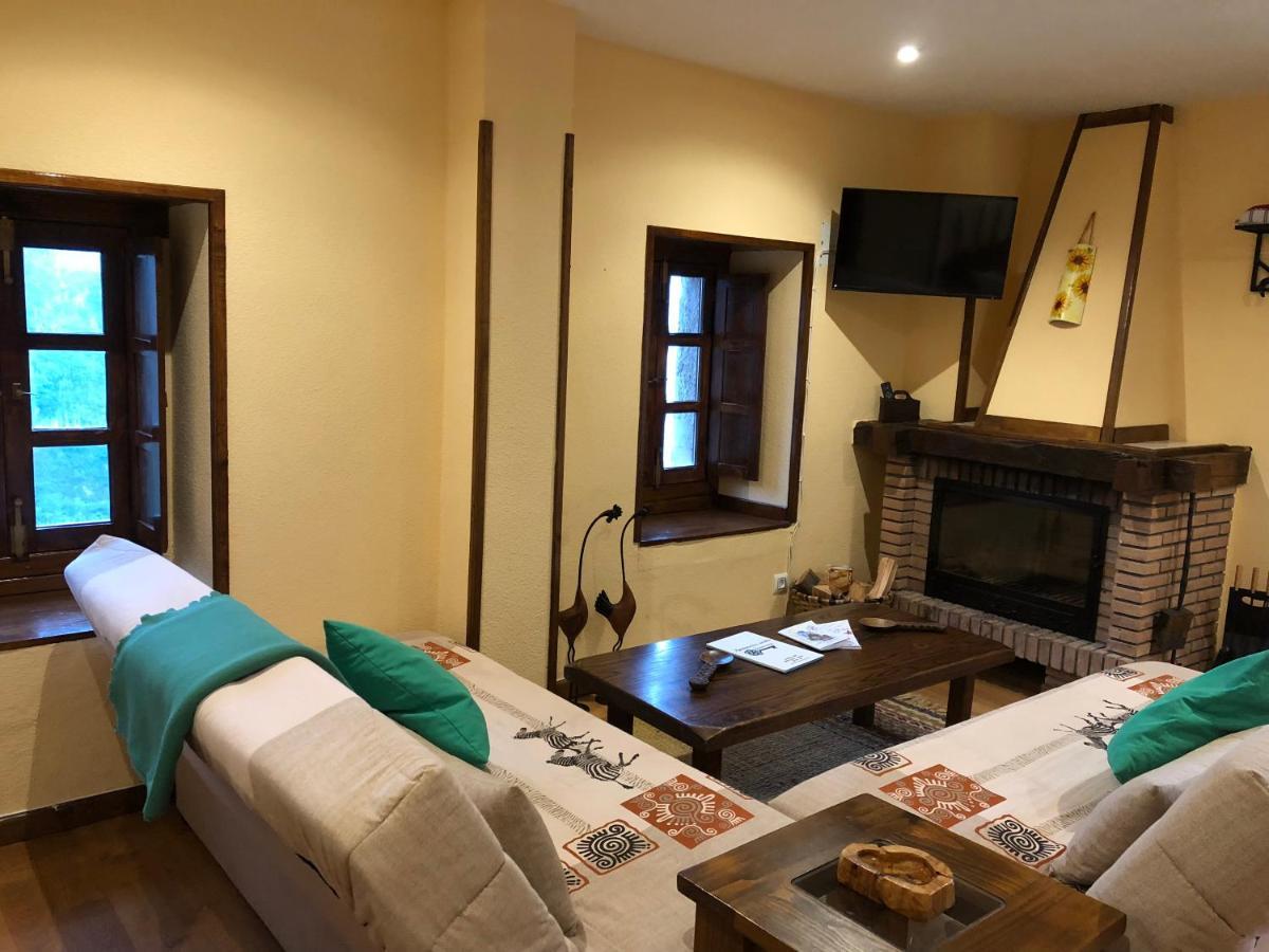 Apartamentos Rurales Xaranzana Las Morteras Dış mekan fotoğraf