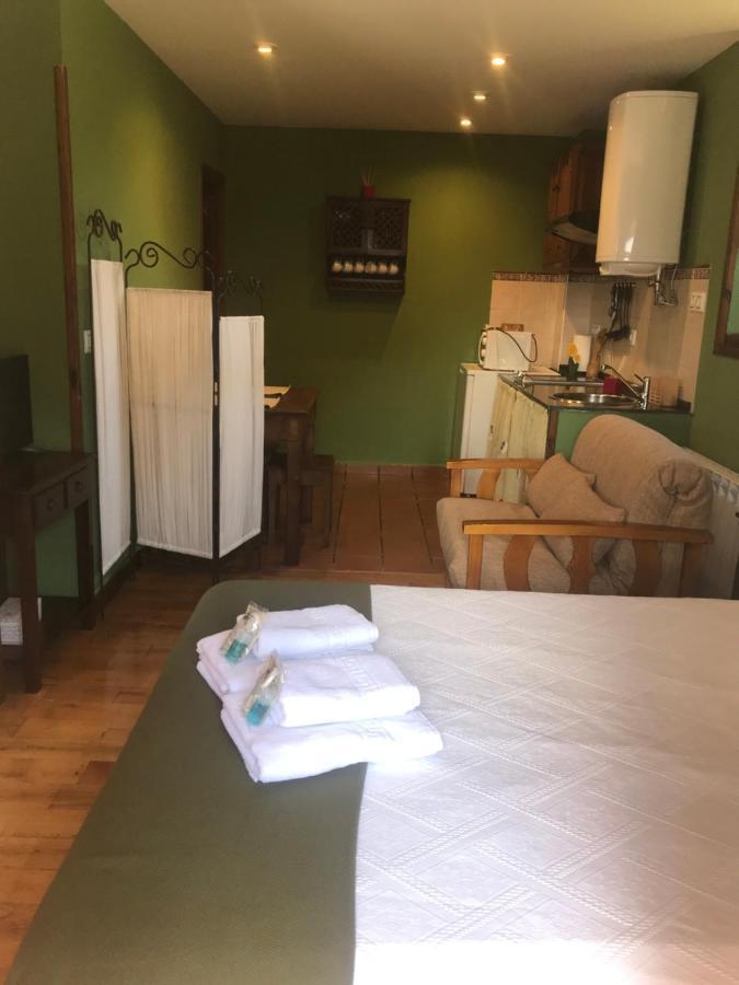 Apartamentos Rurales Xaranzana Las Morteras Dış mekan fotoğraf